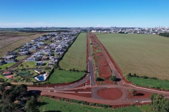 Duplicação do Contorno Oeste de Cascavel - novo acesso