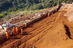 Recuperação da PR-182 em Salgado Filho