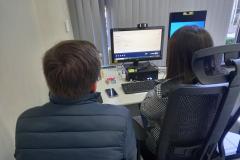 Sessão de disputa de preços online da licitação
