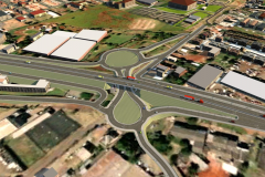 Imagens da maquete 3D