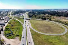 BR-476 entre Araucária e a Lapa, passando por Contenda