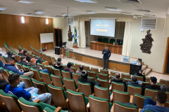 Curso de Laboratório de Concreto Asfáltico com foco na Dosagem Marshall e no Controle Tecnológico