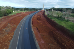 Pavimentação aduana a viaduto Av. General Meira 