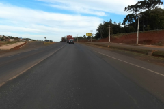 Início das vias marginais