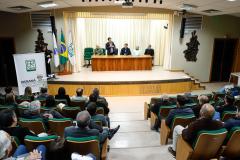 Audiência pública sobre novos programas de conservação do DER/PR