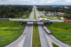 BR-277 em Paranaguá