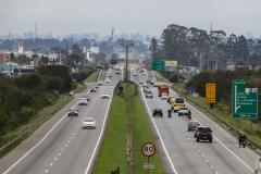 BR-277 entre Curitiba e Paranaguá