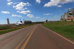 PR-180 entre Goioerê e Quarto Centenário