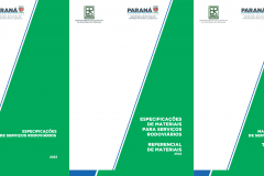Capas de três publicações