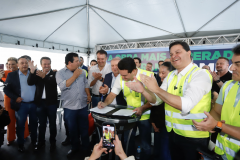 Evento da Ponte da Obra de Guaratuba