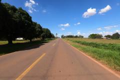 PR-180 entre Goioerê e Quarto Centenário