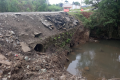PR-364 em Irati, local em que será realizada a obra