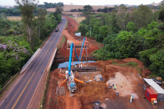 Duplicação da PR-445 - nova ponte