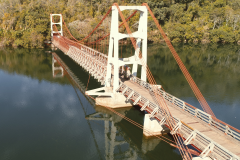 Ponte Pênsil Alves de Lima, após a reforma
