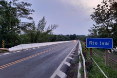 PR-323 Liberação da ponte do Rio Ivaí