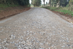 PR-433 na Lapa, foto de arquivo