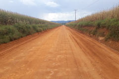 PR-090, trecho não pavimentado