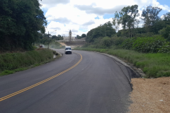 Curva da Brascal em Rio Branco do Sul, quase pronta