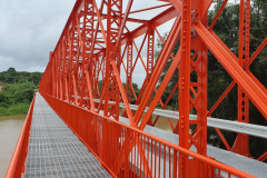 Ponte sobre o Rio da Várzea na PR-427, entre a Lapa e Campo do Tenente