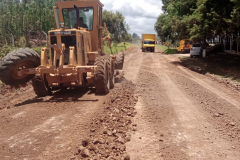 Serviços de conservação não-pavimentada na PR-151 entre Sengés e São José da Boa Vista