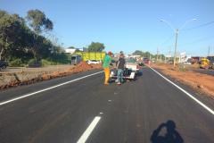 PR-323 em Umuarama - sinalização e sondagens