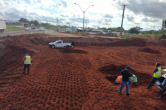 PR-323 em Umuarama, serviços emergenciais em andamento