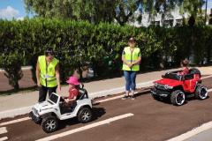 Projeto-piloto da EPET Cascavel com carrinhos elétricos
