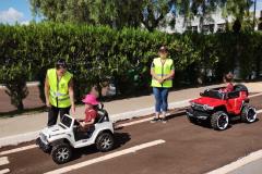 Projeto-piloto da EPET Cascavel com carrinhos elétricos