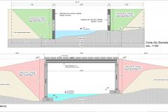 Projeto geométrico da ponte