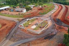 Duplicação da PR-445 entre Mauá da Serra e Lerroville - viaduto de Tamarana