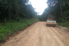 Conservação de trecho não-pavimentado da PR-513