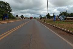 Trecho da PRC-280 entre Clevelândia e Pato Branco que será atendido pela obra de restauração em concreto