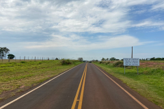 Imagem de uma rodovia estadual