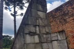Monumento rodoviário em Palmas