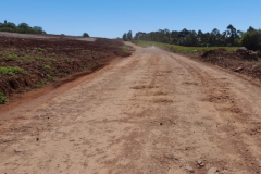 PR-471 em Guaraniaçu, trecho não-pavimentado