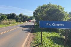 Ponte na PR-566 entre Itapejara D'Oeste e Coronel Vivida