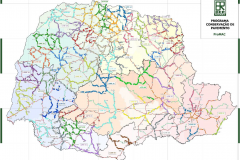 Mapa dos 40 lotes do ProMAC