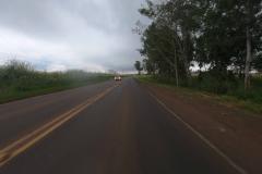 PR-218 entre Arapongas e Sabáudia