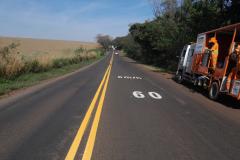 Reforço na sinalização da PR-317 entre Maringá e Iguaraçu