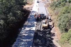 Whitetopping da PRC-280 entre Palmas e Clevelândia
