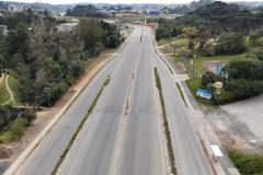Serviços quase concluídos na duplicação da Rodovia dos Minérios