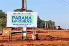 PR-317 duplicação em Campo Mourão