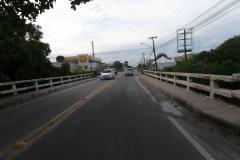 PR-412, entre Matinhos e Praia de Leste