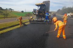 Conservação da PR-445 entre Londrina e Tamarana