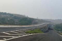 PR-445 - viaduto em Irerê danificado pelas chuvas