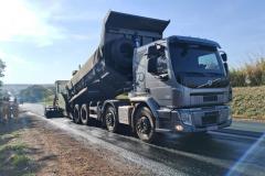 Conservação da PR-170 entre Rolândia e Porecatu
