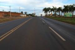 PRC-466 entre Guarapuava e Palmeirinha