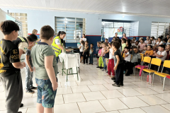 Atividades da EPET em Barra Bonita, distrito de Pitanga