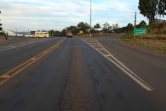 PRC-466 entre Turvo e Palmeirinha