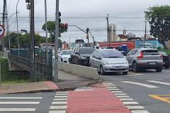 Viaduto do Orleans, em Curitiba